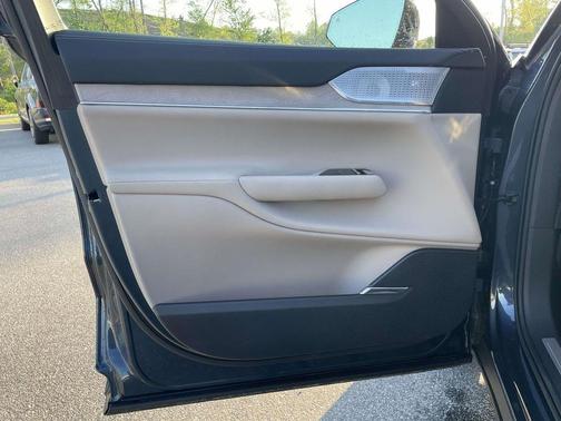 Denim Blue Metallic 2025 Volvo EX90 Twin Motor Performance Ultra