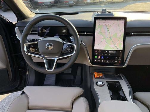 Denim Blue Metallic 2025 Volvo EX90 Twin Motor Performance Ultra