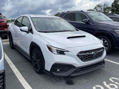 Ceramic White 2022 Subaru WRX Limited