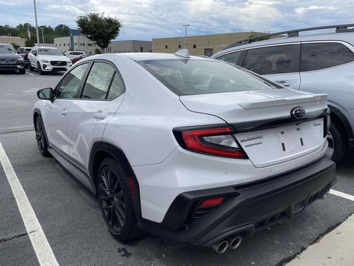 Ceramic White 2022 Subaru WRX Limited