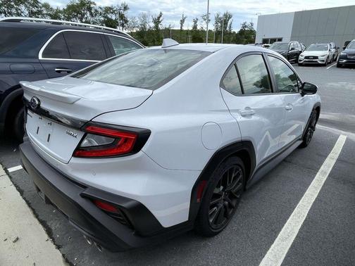 Ceramic White 2022 Subaru WRX Limited