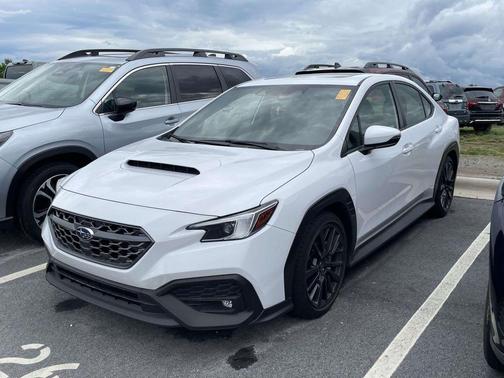 Ceramic White 2022 Subaru WRX Limited