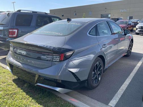 Blue 2024 Hyundai SONATA SEL