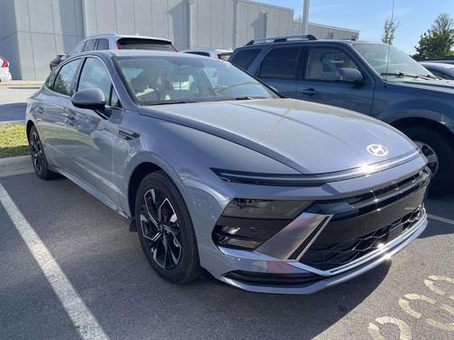 Blue 2024 Hyundai SONATA SEL