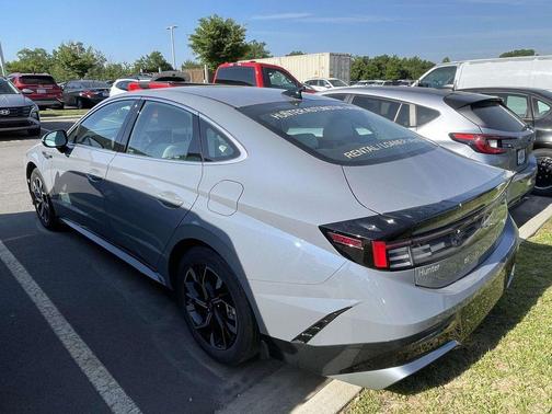 Blue 2024 Hyundai SONATA SEL