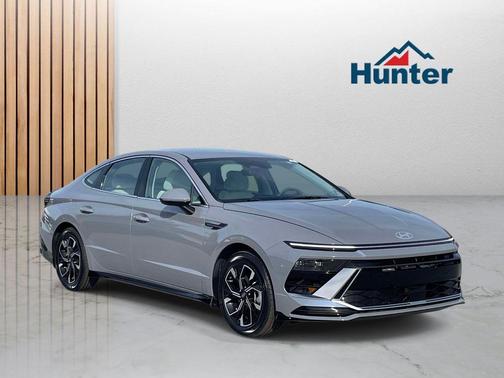 Blue 2024 Hyundai SONATA SEL