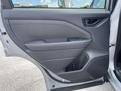Ice Silver Metallic 2025 Subaru Forester Premium