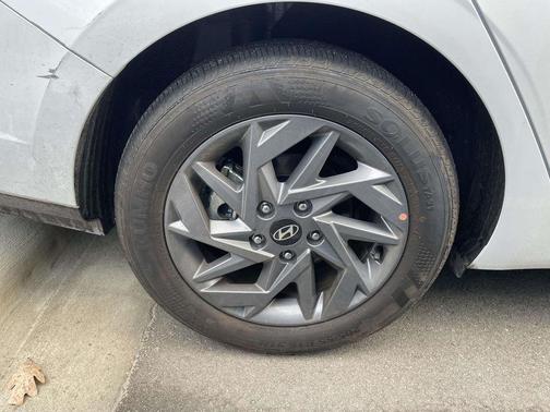 2025 Hyundai ELANTRA HEV Blue