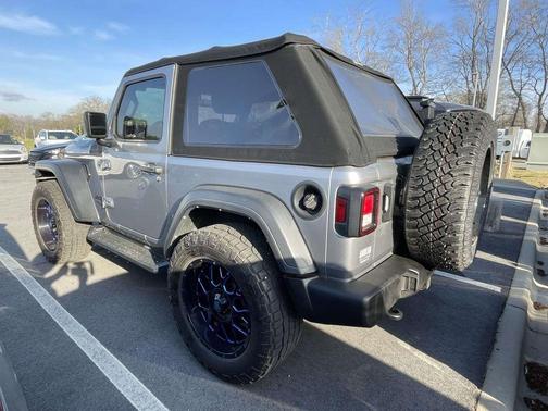 2021 Jeep Wrangler Sport