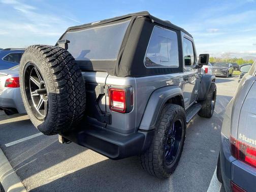 2021 Jeep Wrangler Sport