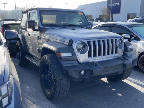 2021 Jeep Wrangler Sport