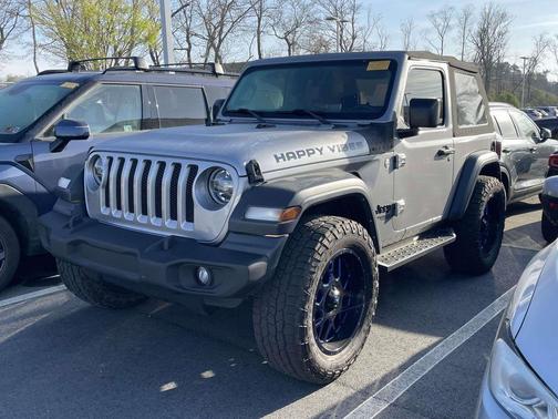 2021 Jeep Wrangler Sport