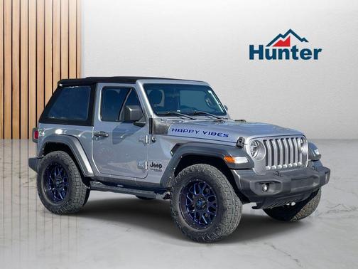 2021 Jeep Wrangler Sport