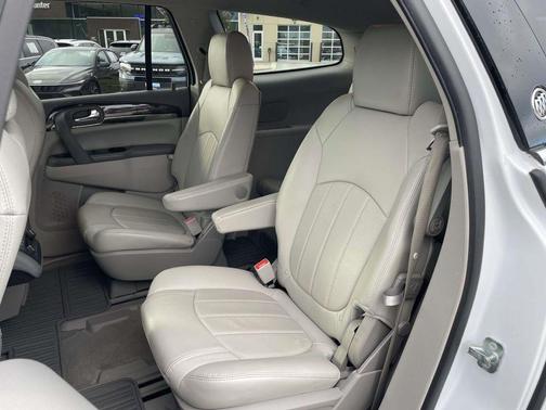 Summit White 2017 Buick Enclave Leather