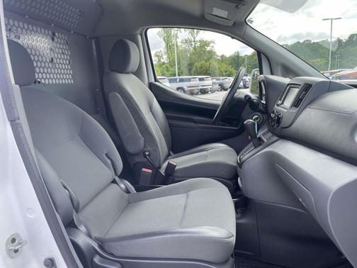 Cloud White 2021 Nissan NV200 SV