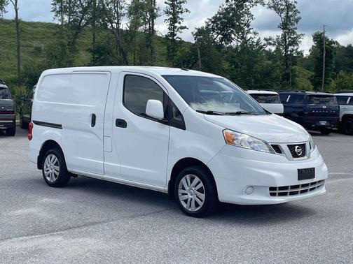 Cloud White 2021 Nissan NV200 SV