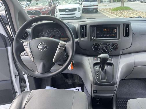 Cloud White 2021 Nissan NV200 SV