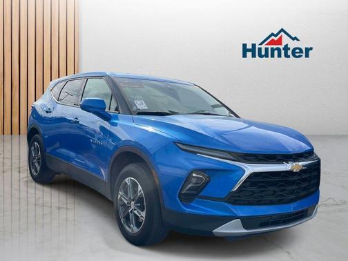 Rip Tide Blue 2024 Chevrolet Blazer LT