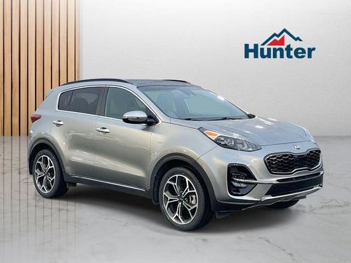 2021 Kia Sportage SX Turbo
