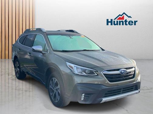 Autumn Green Metallic 2021 Subaru Outback Touring
