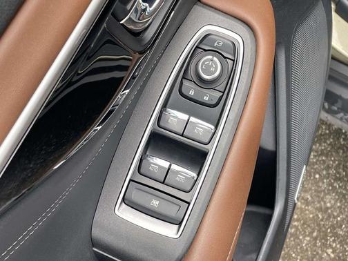 Autumn Green Metallic 2021 Subaru Outback Touring