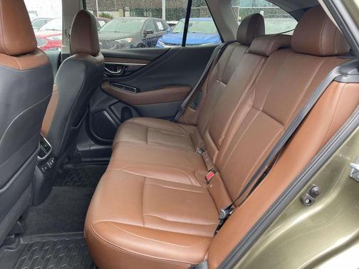 Autumn Green Metallic 2021 Subaru Outback Touring