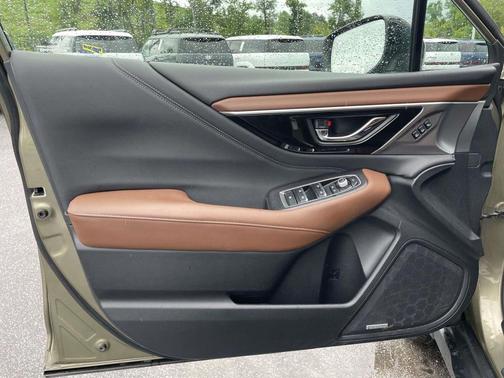 Autumn Green Metallic 2021 Subaru Outback Touring