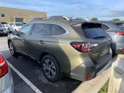 Autumn Green Metallic 2021 Subaru Outback Touring