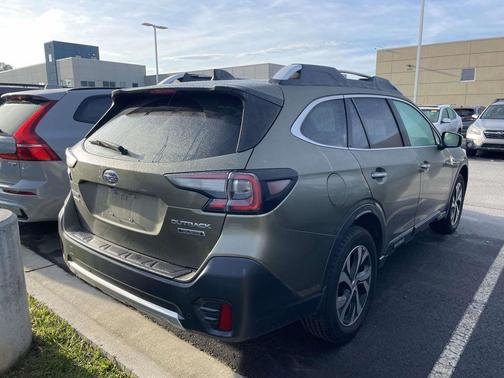 Autumn Green Metallic 2021 Subaru Outback Touring