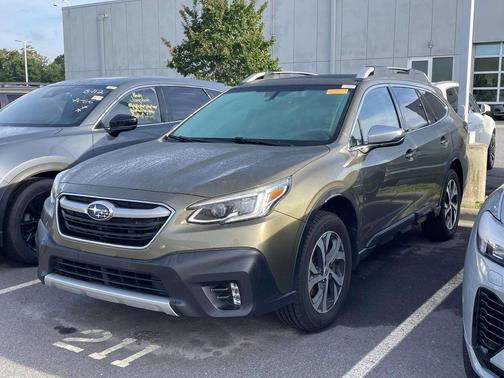 Autumn Green Metallic 2021 Subaru Outback Touring