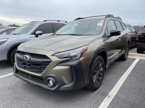Autumn Green Metallic 2025 Subaru Outback Onyx Edition