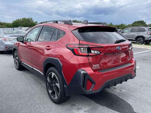 Lithium Red Pearl 2025 Subaru Crosstrek Limited