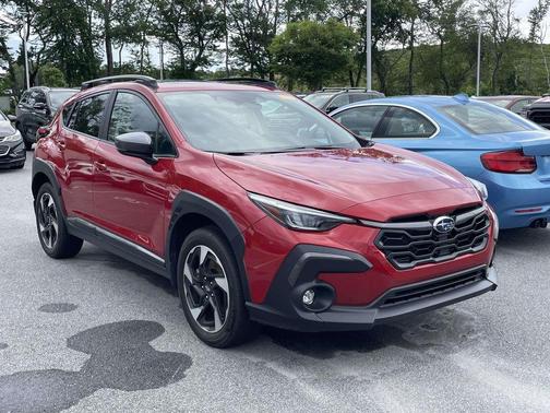 Lithium Red Pearl 2025 Subaru Crosstrek Limited