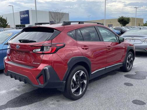 Lithium Red Pearl 2025 Subaru Crosstrek Limited
