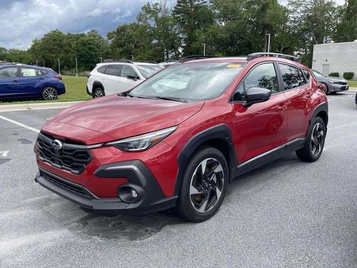Lithium Red Pearl 2025 Subaru Crosstrek Limited
