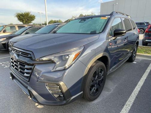 Cosmic Blue Pearl 2025 Subaru Ascent Onyx Edition