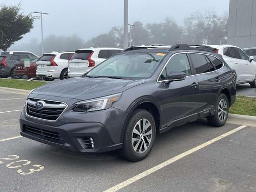 Magnetite Gray Metallic 2020 Subaru Outback Premium