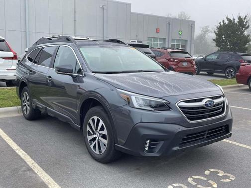 Magnetite Gray Metallic 2020 Subaru Outback Premium