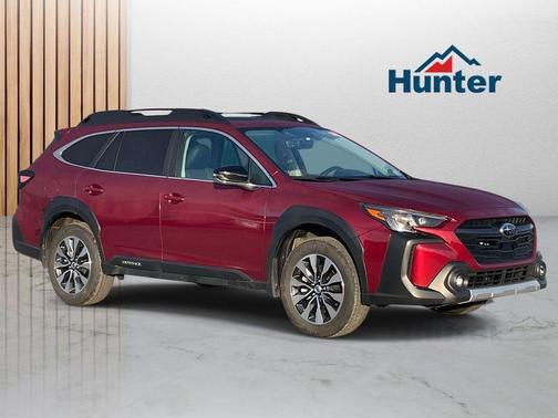 Crimson Red Pearl 2025 Subaru Outback Limited SUV