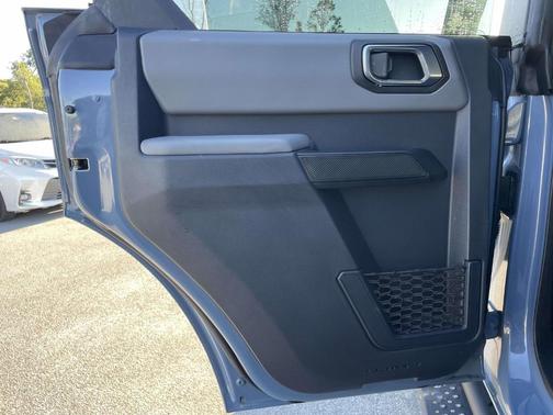 Azure Gray Metallic 2023 Ford Bronco Big Bend