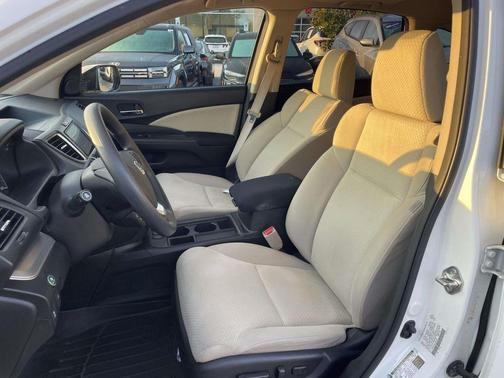 White Diamond Pearl 2016 Honda CR-V EX