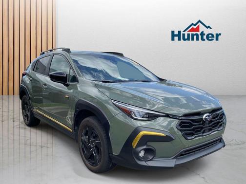 Alpine Green 2024 Subaru Crosstrek Sport