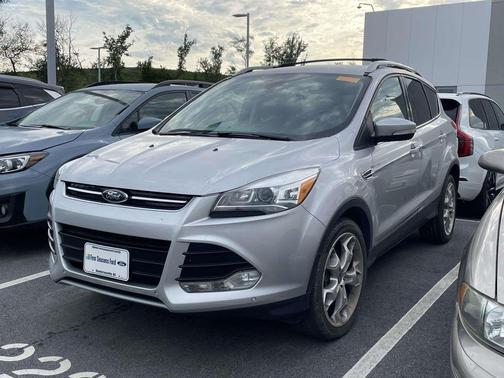 Ingot Silver Metallic 2013 Ford Escape Titanium