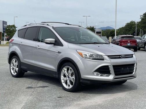 Ingot Silver Metallic 2013 Ford Escape Titanium