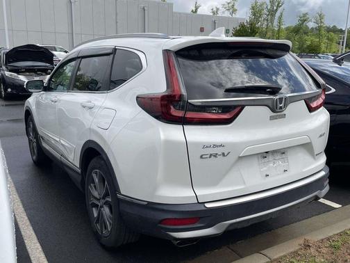 Platinum White Pearl 2020 Honda CR-V Touring