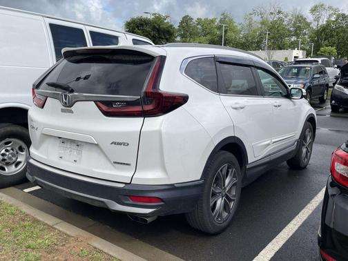 Platinum White Pearl 2020 Honda CR-V Touring