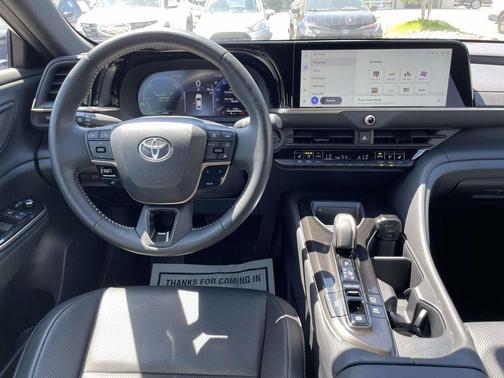 Red 2026 Toyota Crown XLE