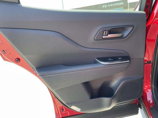 Red 2026 Toyota Crown XLE