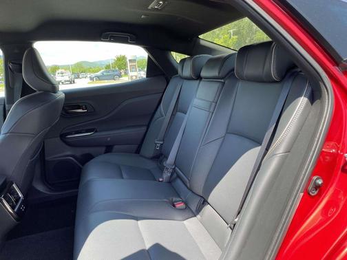Red 2026 Toyota Crown XLE