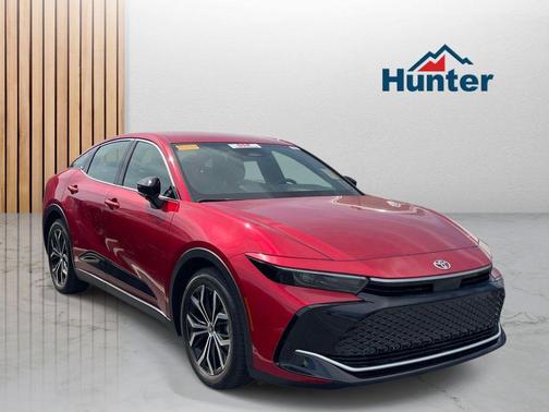 Red 2026 Toyota Crown XLE